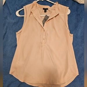 Ann Taylor Blush blouse